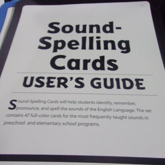 Educational Sound-Spelling Cards (Large) - Picture 4 of 8